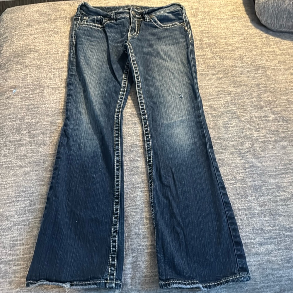 Womens Silver Jeans - W28/L32